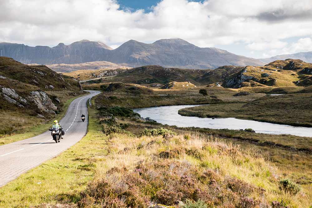 motorcycle free riding